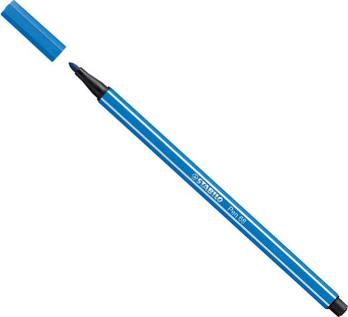 Pennarello Pen 68 - blu scuro 41 - Stabilo [multipack] 10 pezzi Cancelleria e prodotti per ufficio/Penne matite scrittura e correzione/Penne e ricariche/Penne a punta porosa Eurocartuccia - Pavullo, Commerciovirtuoso.it