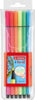 Pennarello Pen 68 - colori assortiti neon - Stabilo - astuccio 6 pezzi Cancelleria e prodotti per ufficio/Penne matite scrittura e correzione/Penne e ricariche/Penne a punta porosa Eurocartuccia - Pavullo, Commerciovirtuoso.it