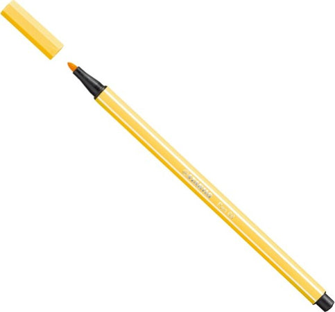 Pennarello Pen 68 - giallo 44 - Stabilo [multipack] 10 pezzi Cancelleria e prodotti per ufficio/Penne matite scrittura e correzione/Penne e ricariche/Penne a punta porosa Eurocartuccia - Pavullo, Commerciovirtuoso.it