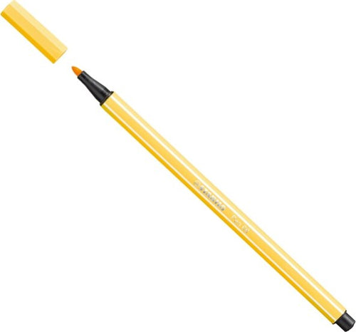 Pennarello Pen 68 - giallo 44 - Stabilo [multipack] 10 pezzi Cancelleria e prodotti per ufficio/Penne matite scrittura e correzione/Penne e ricariche/Penne a punta porosa Eurocartuccia - Pavullo, Commerciovirtuoso.it