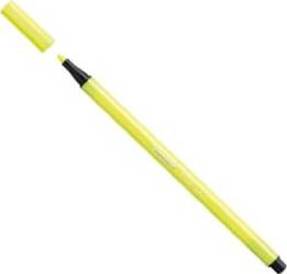 Pennarello Pen 68 - giallo neon 024 - Stabilo [multipack] 10 pezzi Cancelleria e prodotti per ufficio/Penne matite scrittura e correzione/Penne e ricariche/Penne a punta porosa Eurocartuccia - Pavullo, Commerciovirtuoso.it