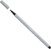 Pennarello Pen 68 - grigio freddo medio 95 - Stabilo [multipack] 10 pezzi Cancelleria e prodotti per ufficio/Penne matite scrittura e correzione/Penne e ricariche/Penne a punta porosa Eurocartuccia - Pavullo, Commerciovirtuoso.it