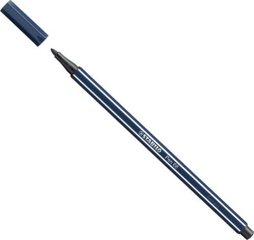 Pennarello Pen 68 - grigio payne 98 - Stabilo [multipack] 10 pezzi Cancelleria e prodotti per ufficio/Penne matite scrittura e correzione/Penne e ricariche/Penne a punta porosa Eurocartuccia - Pavullo, Commerciovirtuoso.it