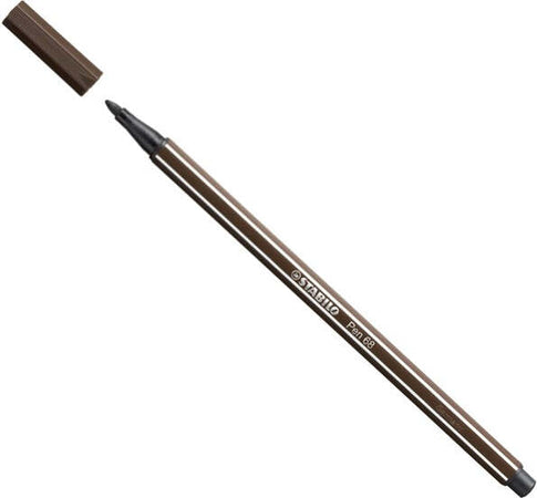 Pennarello Pen 68 - ombra 65 - Stabilo [multipack] 10 pezzi Cancelleria e prodotti per ufficio/Penne matite scrittura e correzione/Penne e ricariche/Penne a punta porosa Eurocartuccia - Pavullo, Commerciovirtuoso.it