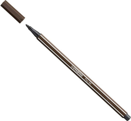 Pennarello Pen 68 - ombra 65 - Stabilo [multipack] 10 pezzi Cancelleria e prodotti per ufficio/Penne matite scrittura e correzione/Penne e ricariche/Penne a punta porosa Eurocartuccia - Pavullo, Commerciovirtuoso.it