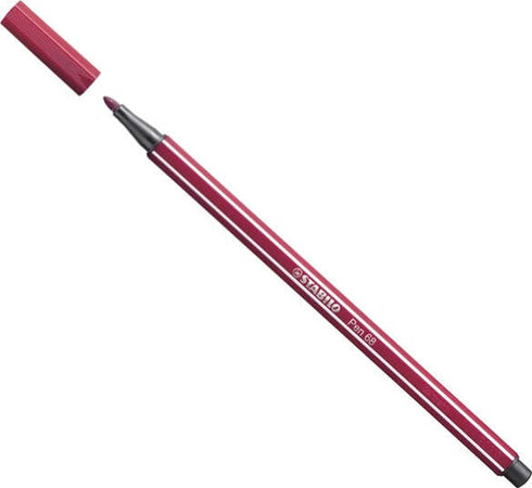 Pennarello Pen 68 - porpora 19 - Stabilo [multipack] 10 pezzi Cancelleria e prodotti per ufficio/Penne matite scrittura e correzione/Penne e ricariche/Penne a punta porosa Eurocartuccia - Pavullo, Commerciovirtuoso.it