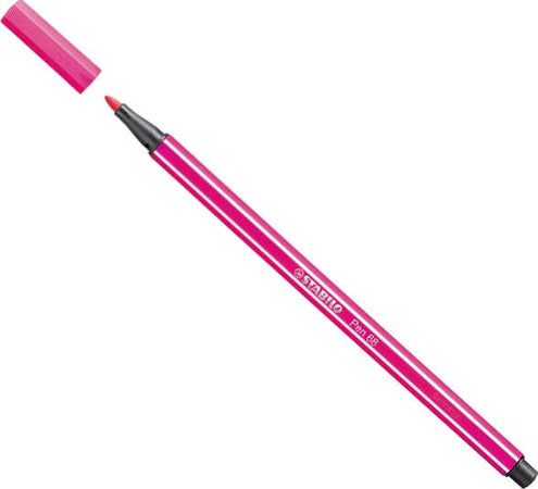 Pennarello Pen 68 - rosa scuro 56 - Stabilo [multipack] 10 pezzi Cancelleria e prodotti per ufficio/Penne matite scrittura e correzione/Penne e ricariche/Penne a punta porosa Eurocartuccia - Pavullo, Commerciovirtuoso.it