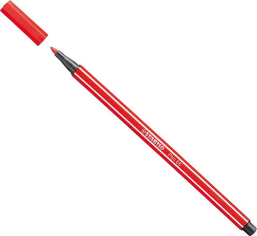 Pennarello Pen 68 - rosso carminio 48 - Stabilo [multipack] 10 pezzi Cancelleria e prodotti per ufficio/Penne matite scrittura e correzione/Penne e ricariche/Penne a punta porosa Eurocartuccia - Pavullo, Commerciovirtuoso.it