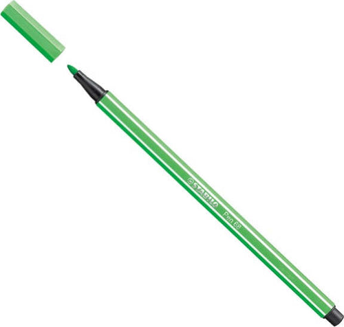 Pennarello Pen 68 - smeraldo chiaro 16 - Stabilo [multipack] 10 pezzi Cancelleria e prodotti per ufficio/Penne matite scrittura e correzione/Penne e ricariche/Penne a punta porosa Eurocartuccia - Pavullo, Commerciovirtuoso.it