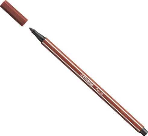 Pennarello Pen 68 - terra di siena 75 - Stabilo [multipack] 10 pezzi Cancelleria e prodotti per ufficio/Penne matite scrittura e correzione/Penne e ricariche/Penne a punta porosa Eurocartuccia - Pavullo, Commerciovirtuoso.it