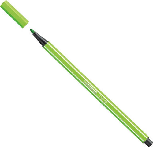 Pennarello Pen 68 - verde 33 - Stabilo [multipack] 10 pezzi Cancelleria e prodotti per ufficio/Penne matite scrittura e correzione/Penne e ricariche/Penne a punta porosa Eurocartuccia - Pavullo, Commerciovirtuoso.it