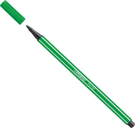 Pennarello Pen 68 - verde smeraldo 36 - Stabilo [multipack] 10 pezzi Cancelleria e prodotti per ufficio/Penne matite scrittura e correzione/Penne e ricariche/Penne a punta porosa Eurocartuccia - Pavullo, Commerciovirtuoso.it