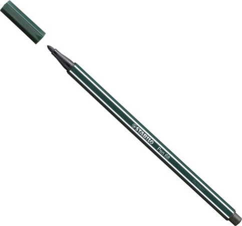 Pennarello Pen 68 - verde terra 63 - Stabilo [multipack] 10 pezzi Cancelleria e prodotti per ufficio/Penne matite scrittura e correzione/Penne e ricariche/Penne a punta porosa Eurocartuccia - Pavullo, Commerciovirtuoso.it
