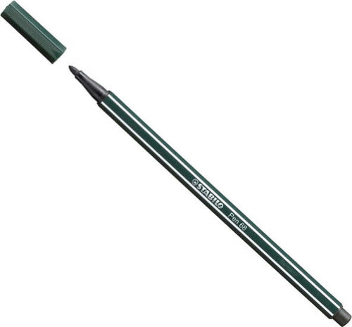 Pennarello Pen 68 - verde terra 63 - Stabilo [multipack] 10 pezzi Cancelleria e prodotti per ufficio/Penne matite scrittura e correzione/Penne e ricariche/Penne a punta porosa Eurocartuccia - Pavullo, Commerciovirtuoso.it