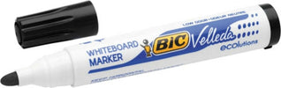 Pennarello per lavagne cancellabili Whiteboard Marker Velleda 1701 Recycled Bic - punta tonda 1 5mm - nero - Bic - conf. 12 pezzi [multipack] 12 pezzi Cancelleria e prodotti per ufficio/Penne matite scrittura e correzione/Marcatori ed evidenziatori/Marcatori cancellabili a secco e liquidi Eurocartuccia - Pavullo, Commerciovirtuoso.it