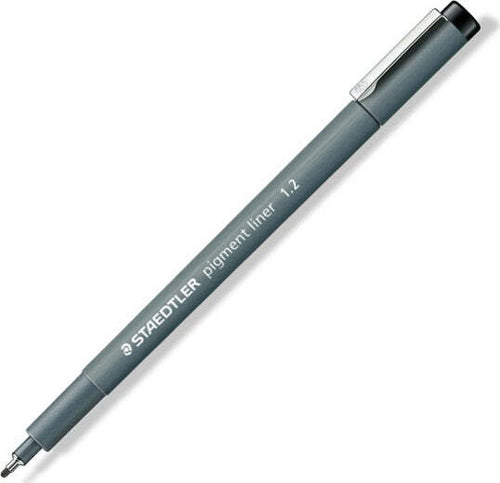 Pennarello Pigment Liner 308 - 1 2mm - nero - Staedtler [multipack] 10 pezzi Cancelleria e prodotti per ufficio/Penne matite scrittura e correzione/Penne e ricariche/Penne a punta porosa Eurocartuccia - Pavullo, Commerciovirtuoso.it