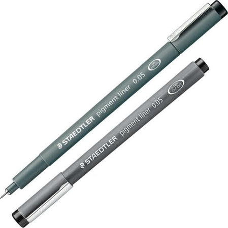 Pennarello Pigment Liner 308 - nero - 0 05mm - Staedtler [multipack] 10 pezzi Cancelleria e prodotti per ufficio/Penne matite scrittura e correzione/Penne e ricariche/Penne a punta porosa Eurocartuccia - Pavullo, Commerciovirtuoso.it
