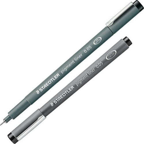 Pennarello Pigment Liner 308 - nero - 0 05mm - Staedtler [multipack] 10 pezzi Cancelleria e prodotti per ufficio/Penne matite scrittura e correzione/Penne e ricariche/Penne a punta porosa Eurocartuccia - Pavullo, Commerciovirtuoso.it