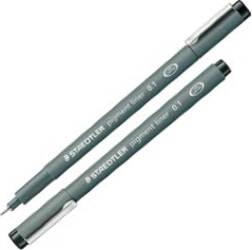 Pennarello Pigment Liner 308 - nero - 0 1 mm - Staedtler [multipack] 10 pezzi Cancelleria e prodotti per ufficio/Penne matite scrittura e correzione/Penne e ricariche/Penne a punta porosa Eurocartuccia - Pavullo, Commerciovirtuoso.it