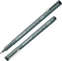 Pennarello Pigment Liner 308 - nero - 0 7 mm - Staedtler [multipack] 10 pezzi Cancelleria e prodotti per ufficio/Penne matite scrittura e correzione/Penne e ricariche/Penne a punta porosa Eurocartuccia - Pavullo, Commerciovirtuoso.it