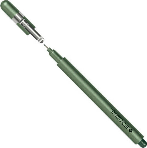 Pennarello Tratto clip - tratto 0 3 mm - verde - Tratto [multipack] 12 pezzi Cancelleria e prodotti per ufficio/Penne matite scrittura e correzione/Penne e ricariche/Penne a punta porosa Eurocartuccia - Pavullo, Commerciovirtuoso.it