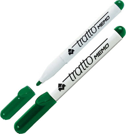 Pennarello Tratto Memo - a secco - per lavagne cancellabili - punta conica - tratto 2 5 mm - verde - Tratto [multipack] 12 pezzi Cancelleria e prodotti per ufficio/Penne matite scrittura e correzione/Marcatori ed evidenziatori/Marcatori cancellabili a secco e liquidi Eurocartuccia - Pavullo, Commerciovirtuoso.it