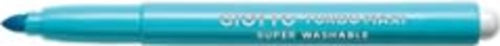Pennarello Turbomaxi Monocolore - punta D5mm - azzurro - Giotto [multipack] 12 pezzi Giochi e giocattoli/Attività creative/Accessori per disegnare e colorare/Pennelli Eurocartuccia - Pavullo, Commerciovirtuoso.it