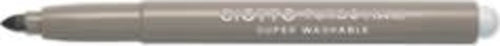 Pennarello Turbomaxi Monocolore - punta D5mm - grigio - Giotto [multipack] 12 pezzi Giochi e giocattoli/Attività creative/Accessori per disegnare e colorare/Pennelli Eurocartuccia - Pavullo, Commerciovirtuoso.it