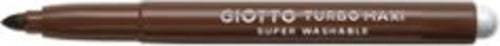 Pennarello Turbomaxi Monocolore - punta D5mm - marrone - Giotto [multipack] 12 pezzi Giochi e giocattoli/Attività creative/Accessori per disegnare e colorare/Pennelli Eurocartuccia - Pavullo, Commerciovirtuoso.it
