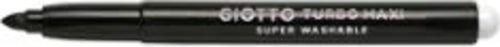 Pennarello Turbomaxi Monocolore - punta D5mm - nero - Giotto [multipack] 12 pezzi Giochi e giocattoli/Attività creative/Accessori per disegnare e colorare/Pennelli Eurocartuccia - Pavullo, Commerciovirtuoso.it