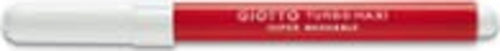 Pennarello Turbomaxi Monocolore - punta D5mm - rosso scarlatto - Giotto [multipack] 12 pezzi Giochi e giocattoli/Attività creative/Accessori per disegnare e colorare/Pennelli Eurocartuccia - Pavullo, Commerciovirtuoso.it