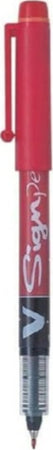 Pennarello V Signpen - punta 2 mm - rosso - Pilot Cancelleria e prodotti per ufficio/Penne matite scrittura e correzione/Penne e ricariche/Penne a punta porosa Eurocartuccia - Pavullo, Commerciovirtuoso.it