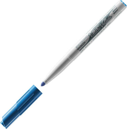 Pennarello Whiteboard Marker Velleda 1741 - punta tonda 1 4mm - blu - Bic [multipack] 12 pezzi Cancelleria e prodotti per ufficio/Penne matite scrittura e correzione/Marcatori ed evidenziatori/Marcatori cancellabili a secco e liquidi Eurocartuccia - Pavullo, Commerciovirtuoso.it