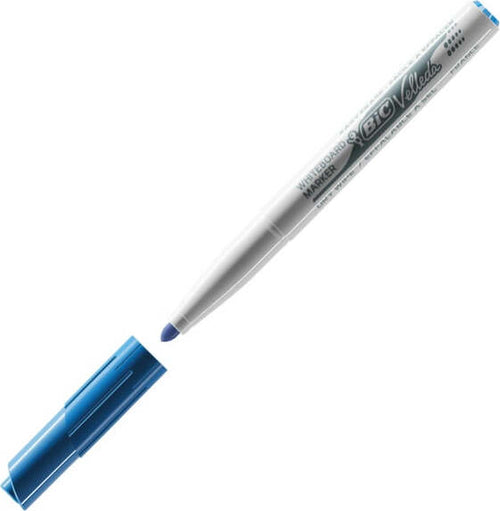 Pennarello Whiteboard Marker Velleda 1741 - punta tonda 1 4mm - blu - Bic [multipack] 12 pezzi Cancelleria e prodotti per ufficio/Penne matite scrittura e correzione/Marcatori ed evidenziatori/Marcatori cancellabili a secco e liquidi Eurocartuccia - Pavullo, Commerciovirtuoso.it