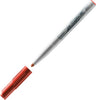 Pennarello Whiteboard Marker Velleda 1741 - punta tonda 1 4mm - rosso - Bic [multipack] 12 pezzi Cancelleria e prodotti per ufficio/Penne matite scrittura e correzione/Marcatori ed evidenziatori/Marcatori cancellabili a secco e liquidi Eurocartuccia - Pavullo, Commerciovirtuoso.it
