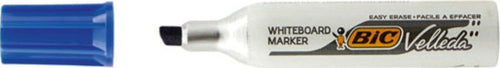 Pennarello Whiteboard Marker Velleda 1781 - punta a scalpello da 3 2 a 5 5mm - blu - Bic [multipack] 12 pezzi Cancelleria e prodotti per ufficio/Penne matite scrittura e correzione/Marcatori ed evidenziatori/Marcatori cancellabili a secco e liquidi Eurocartuccia - Pavullo, Commerciovirtuoso.it