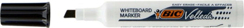 Pennarello Whiteboard Marker Velleda 1791 - punta a scalpello da 3 3mm a 4 6mm - nero - Bic [multipack] 12 pezzi Cancelleria e prodotti per ufficio/Penne matite scrittura e correzione/Marcatori ed evidenziatori/Marcatori cancellabili a secco e liquidi Eurocartuccia - Pavullo, Commerciovirtuoso.it