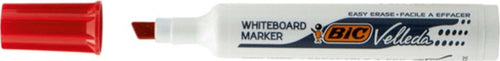 Pennarello Whiteboard Marker Velleda 1791 - punta a scalpello da 3 3mm a 4 6mm - rosso- Bic [multipack] 12 pezzi Cancelleria e prodotti per ufficio/Penne matite scrittura e correzione/Marcatori ed evidenziatori/Marcatori cancellabili a secco e liquidi Eurocartuccia - Pavullo, Commerciovirtuoso.it
