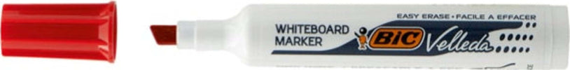 Pennarello Whiteboard Marker Velleda 1791 - punta a scalpello da 3 3mm a 4 6mm - rosso- Bic [multipack] 12 pezzi Cancelleria e prodotti per ufficio/Penne matite scrittura e correzione/Marcatori ed evidenziatori/Marcatori cancellabili a secco e liquidi Eurocartuccia - Pavullo, Commerciovirtuoso.it