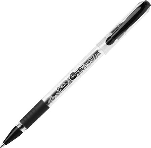 Penne a sfera con cappuccio Gelocity Stic - punta 0 5 mm - nero - Bic - scatola 30 pezzi Cancelleria e prodotti per ufficio/Penne matite scrittura e correzione/Penne e ricariche/Penne roller a inchiostro gel Eurocartuccia - Pavullo, Commerciovirtuoso.it