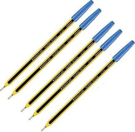 Penne a sfera Staedtler 434M3BK5I inchiostro Blu Cancelleria e prodotti per ufficio/Penne matite scrittura e correzione/Penne e ricariche/Penne roller a inchiostro gel Scontolo.net - Potenza, Commerciovirtuoso.it