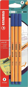 Penne-Blu-Point-88-3-pezzi-Stabilo