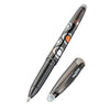 Penna cancellabile Carioca Oops - Thermo Sensitive - Impugnatura Textured - Punta  0,7mm - Doppia Gomma - Ricariche Compatibili - Colore Nero