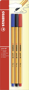 Penne-Colorate-Point-88-3-pezzi-Stabilo