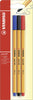 Penne-Colorate-Point-88-3-pezzi-Stabilo