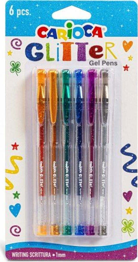 Penne-Glitter-6-pezzi-Carioca