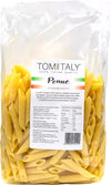 Penne-Rigate---100%-Grano-Italiano-Tomitaly---500g