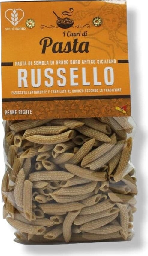 Penne-rigate-Russello-farina-di-grano-antico-siciliano