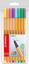 Penne-Stabilo-Point-88-Pastel-8-pezzi