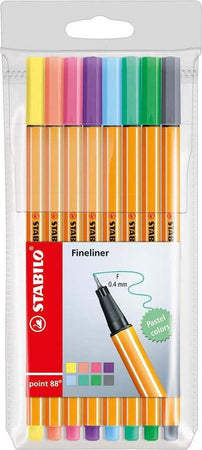 Penne-Stabilo-Point-88-Pastel-8-pezzi